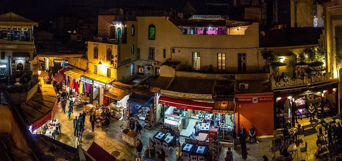 Hotel Cascade Fez Marruecos